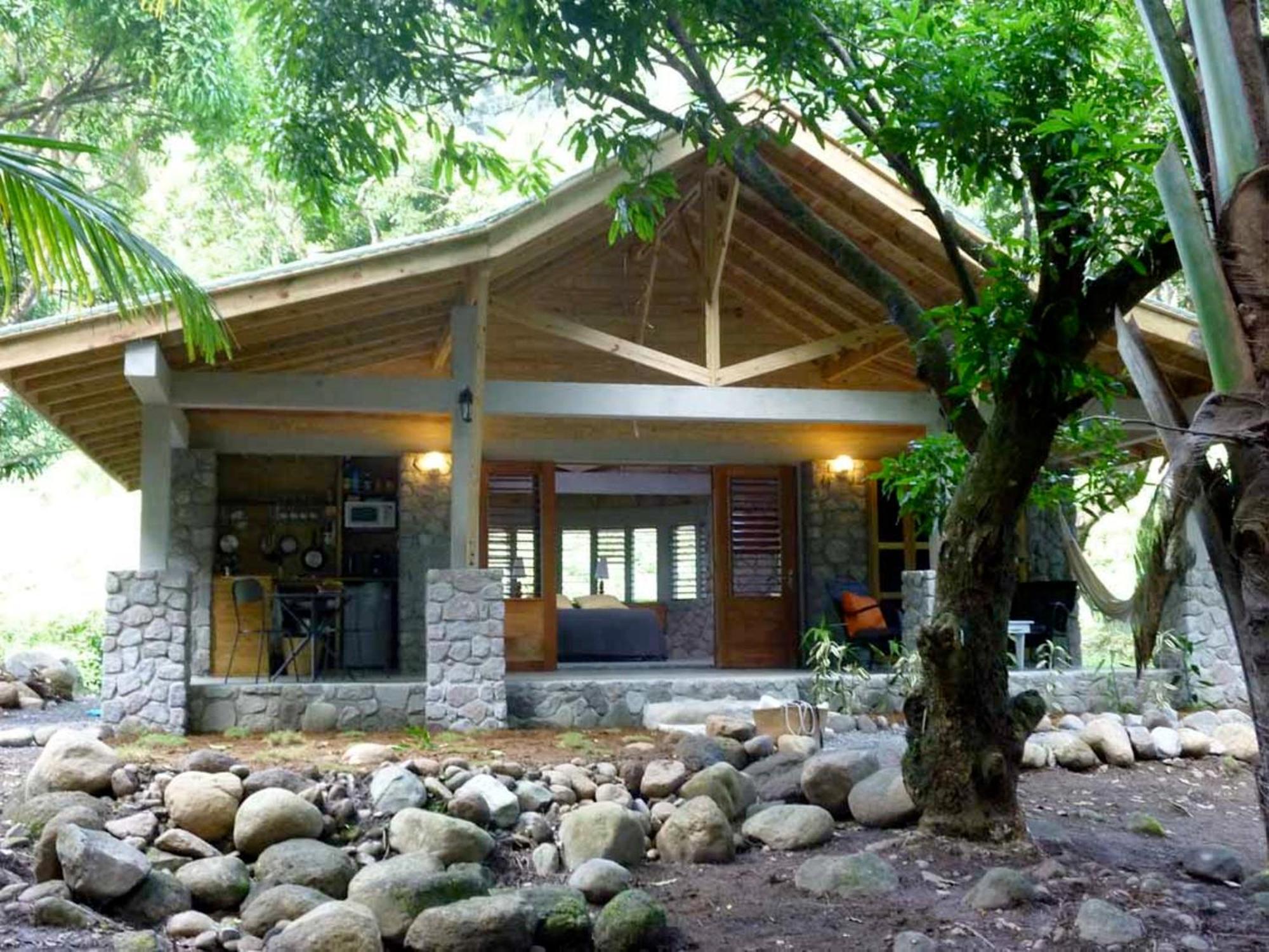 Citrus Creek Plantation Villa La Plaine Exterior photo