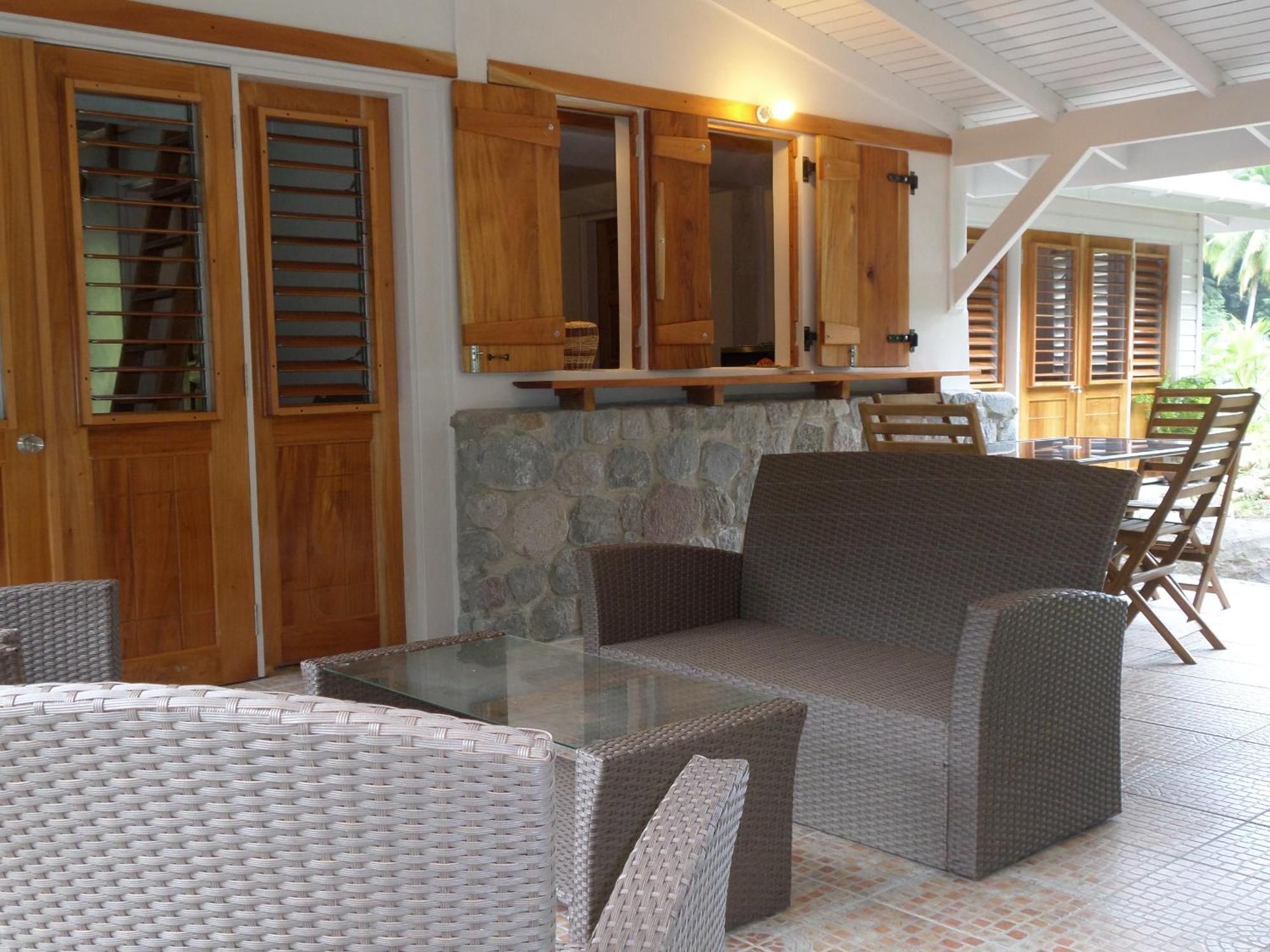 Citrus Creek Plantation Villa La Plaine Room photo
